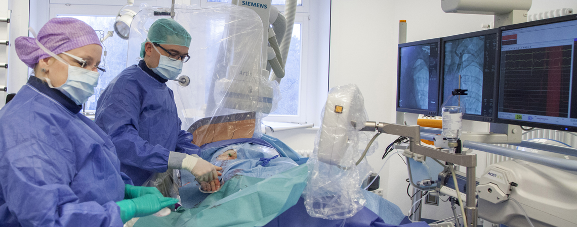 Stellv. pflegerische Bereichsleitung (m/w/d) für die Bereiche Funktionsabteilung, Herzkatheterlabor und Patiententransport, 1. Bild