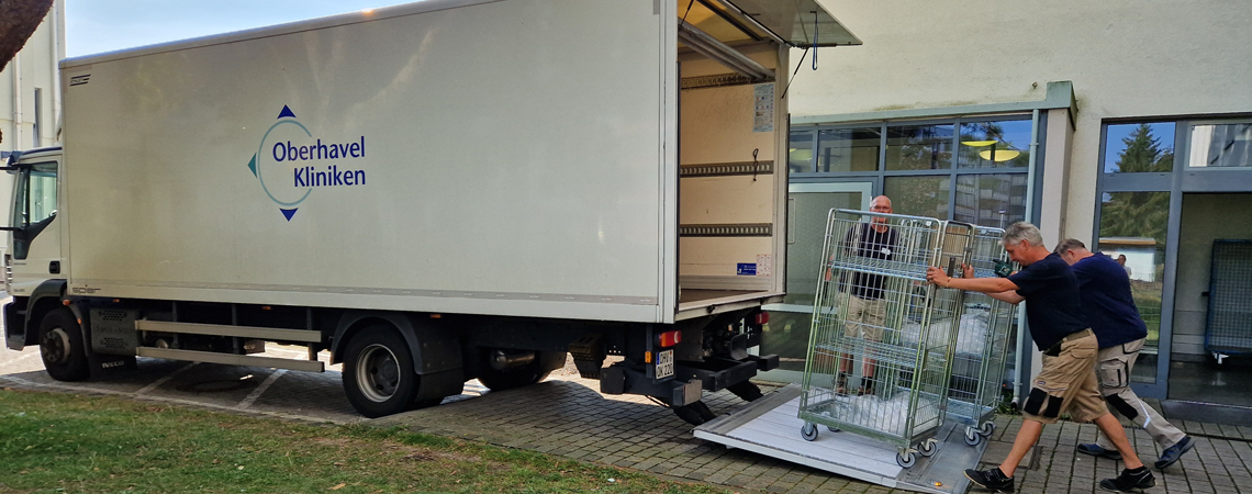Mitarbeiter (m/w/d) Hol- und Bringedienst mit Lkw-Fahrtätigkeit, 2. Bild
