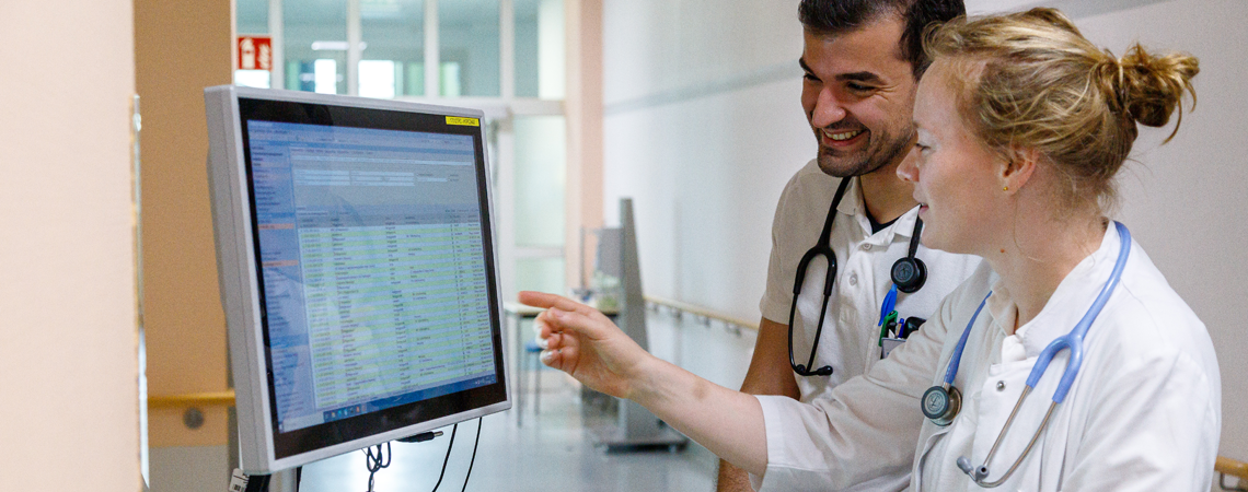 Assistenzarzt (m/w/d) für die Abteilung Innere Medizin Schwerpunkt Kardiologie, 1. Bild